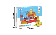 Magnetinių kaladėlių - traukinio trasos rinkinys WOOPIE Magic Cube, 32 vnt-Žaislai, Konstruktoriai, Auto ir transporto žaislai, 