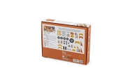 VIGA Wooden Nailing Toy Construction Vehicles 45 Pieces Montessori					