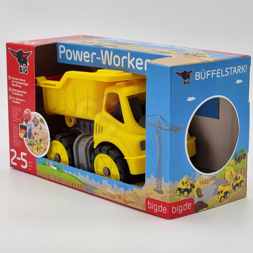 Mini savivartis BIG Power Worker