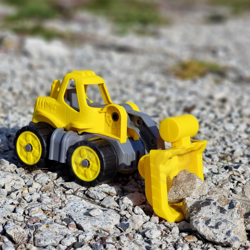 Smėlio automobilis BIG Power Worker Mini krautuvas-Žaislai, Kūdikiams, Žaislai mažyliams (iki 4 m.