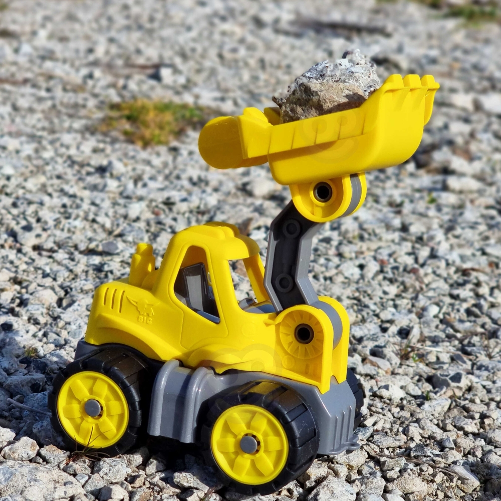 Smėlio automobilis BIG Power Worker Mini krautuvas-Žaislai, Kūdikiams, Žaislai mažyliams (iki 4 m.