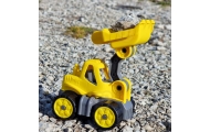 Smėlio automobilis BIG Power Worker Mini krautuvas-Žaislai, Kūdikiams, Žaislai mažyliams (iki 4 m.