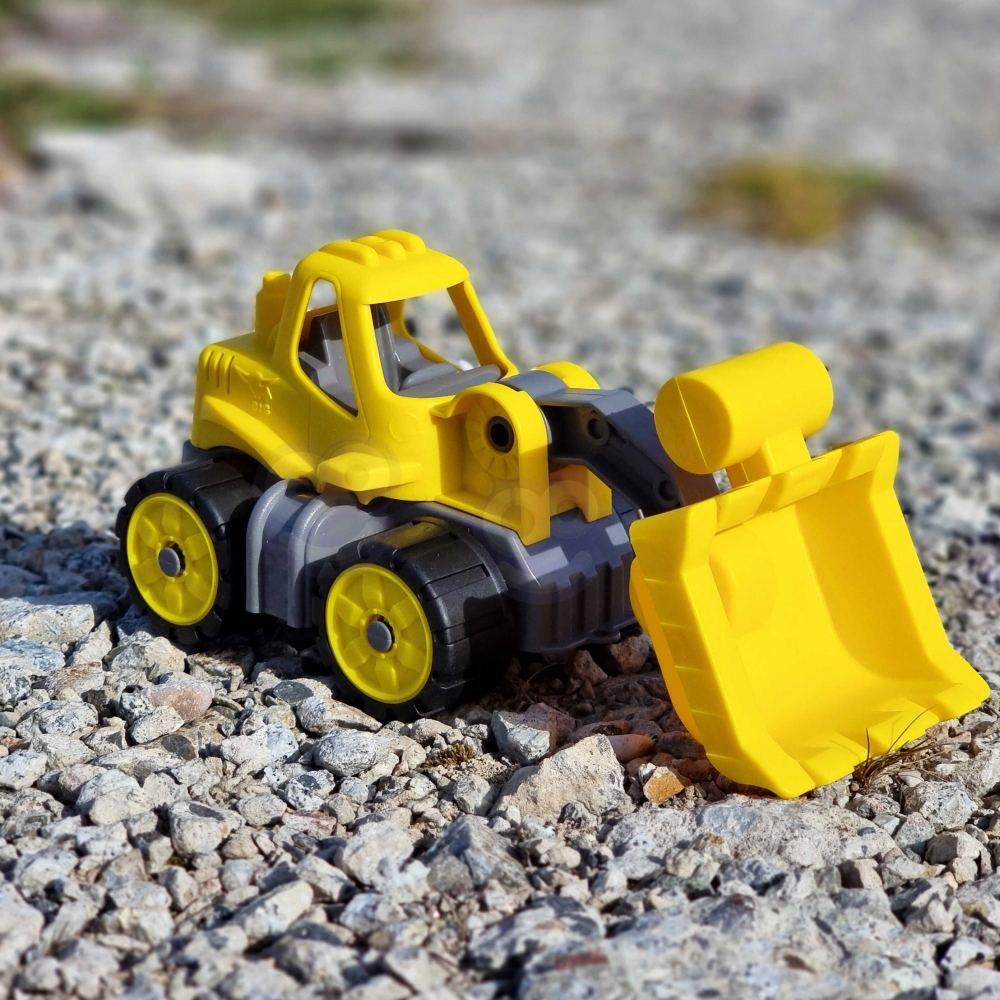 Smėlio automobilis BIG Power Worker Mini krautuvas-Žaislai, Kūdikiams, Žaislai mažyliams (iki 4 m.