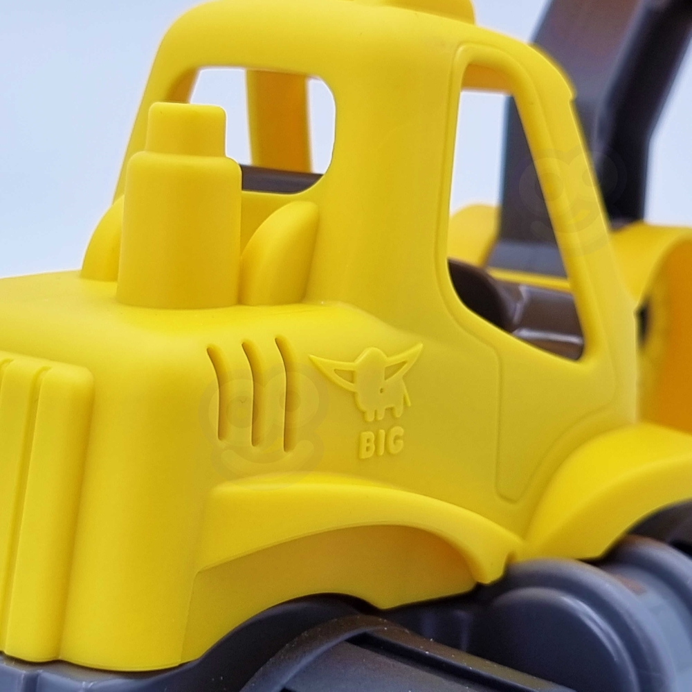 Smėlio automobilis BIG Power Worker Mini krautuvas-Žaislai, Kūdikiams, Žaislai mažyliams (iki 4 m.