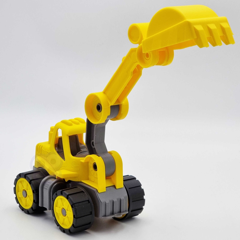 Mini ekskavatorius BIG Power Worker Excavator-Žaislai, Kūdikiams, Žaislai mažyliams (iki 4 m.