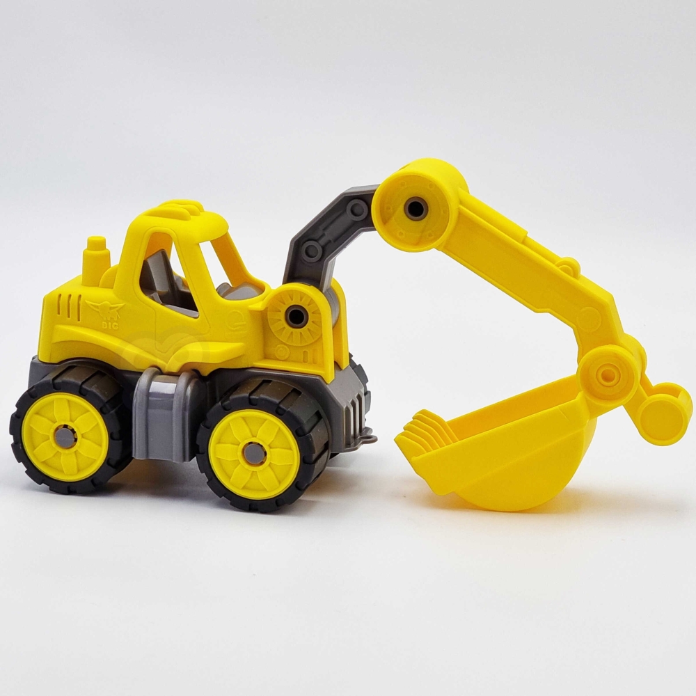 Mini ekskavatorius BIG Power Worker Excavator-Žaislai, Kūdikiams, Žaislai mažyliams (iki 4 m.