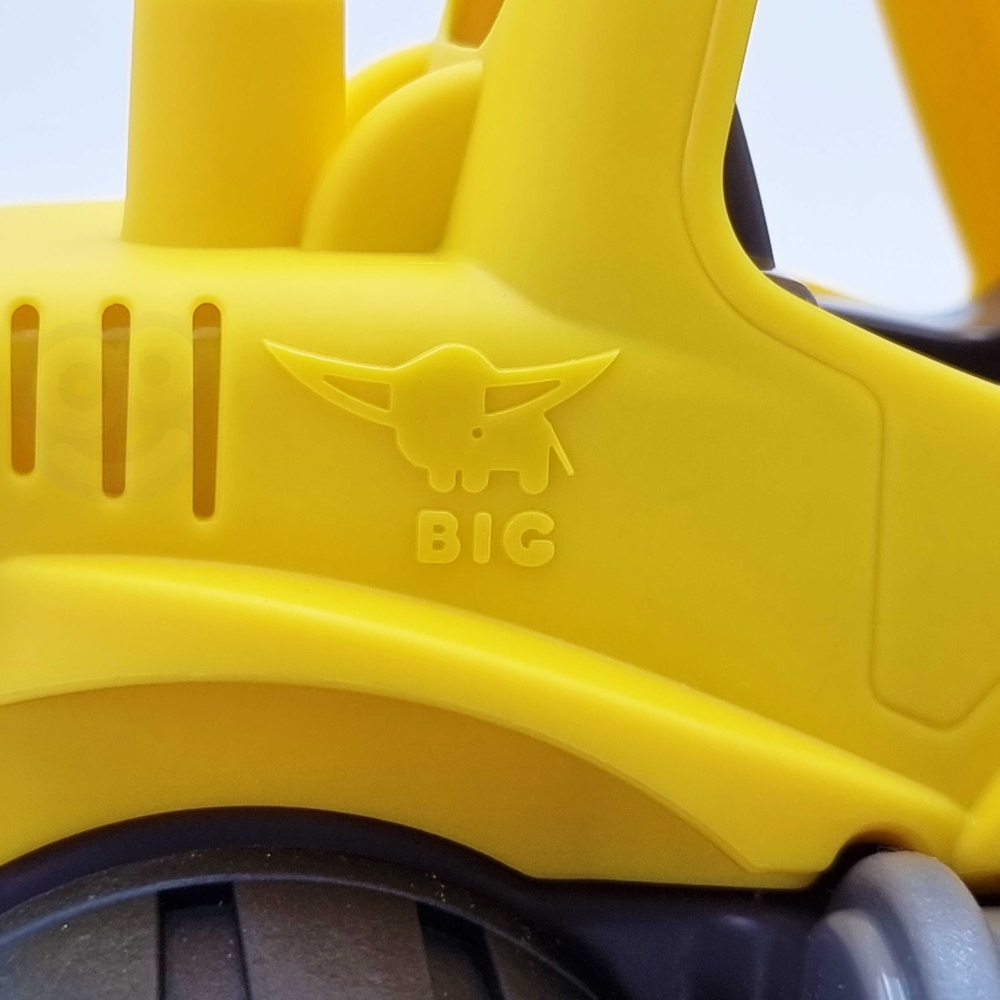 Mini ekskavatorius BIG Power Worker Excavator-Žaislai, Kūdikiams, Žaislai mažyliams (iki 4 m.