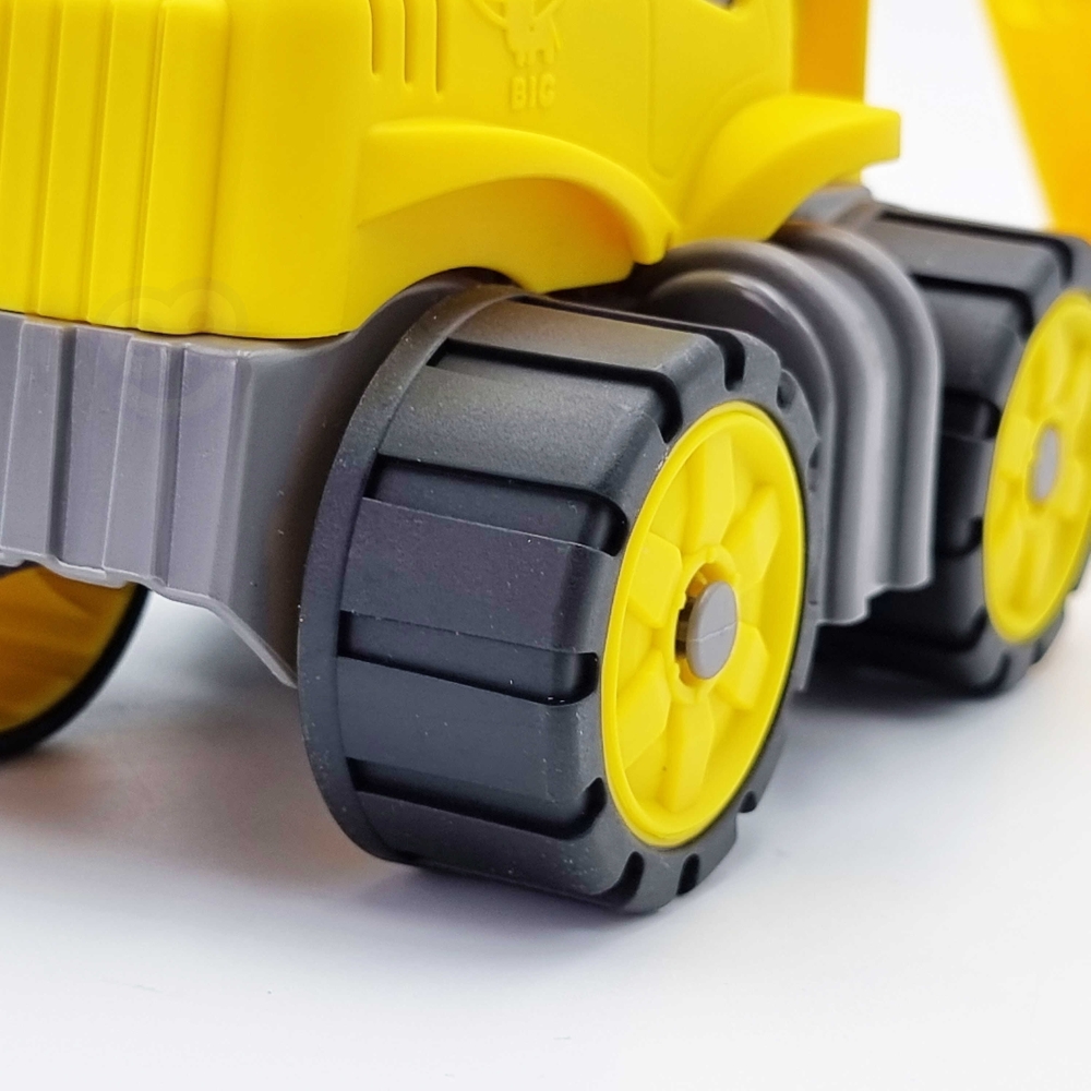 Mini ekskavatorius BIG Power Worker Excavator-Žaislai, Kūdikiams, Žaislai mažyliams (iki 4 m.