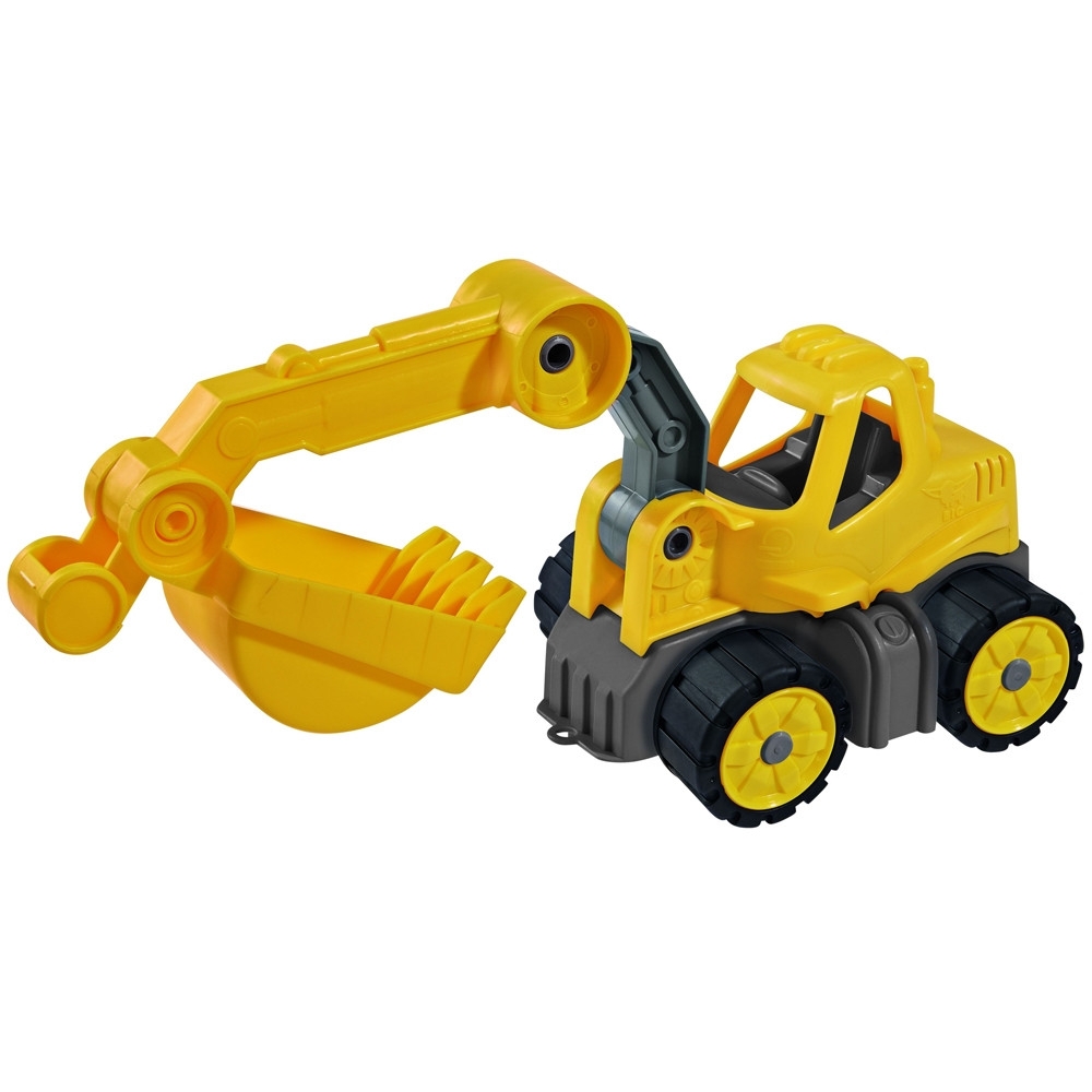 Mini ekskavatorius BIG Power Worker Excavator-Žaislai, Kūdikiams, Žaislai mažyliams (iki 4 m.