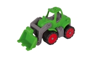 Mini traktorius BIG Power Worker-Žaislai, Kūdikiams, Žaislai mažyliams (iki 4 m.