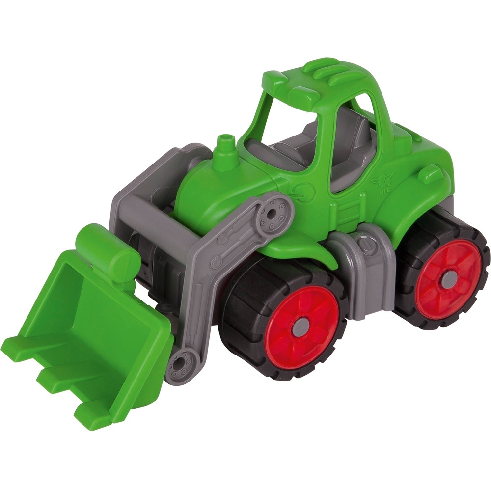 Mini traktorius BIG Power Worker-Žaislai, Kūdikiams, Žaislai mažyliams (iki 4 m.