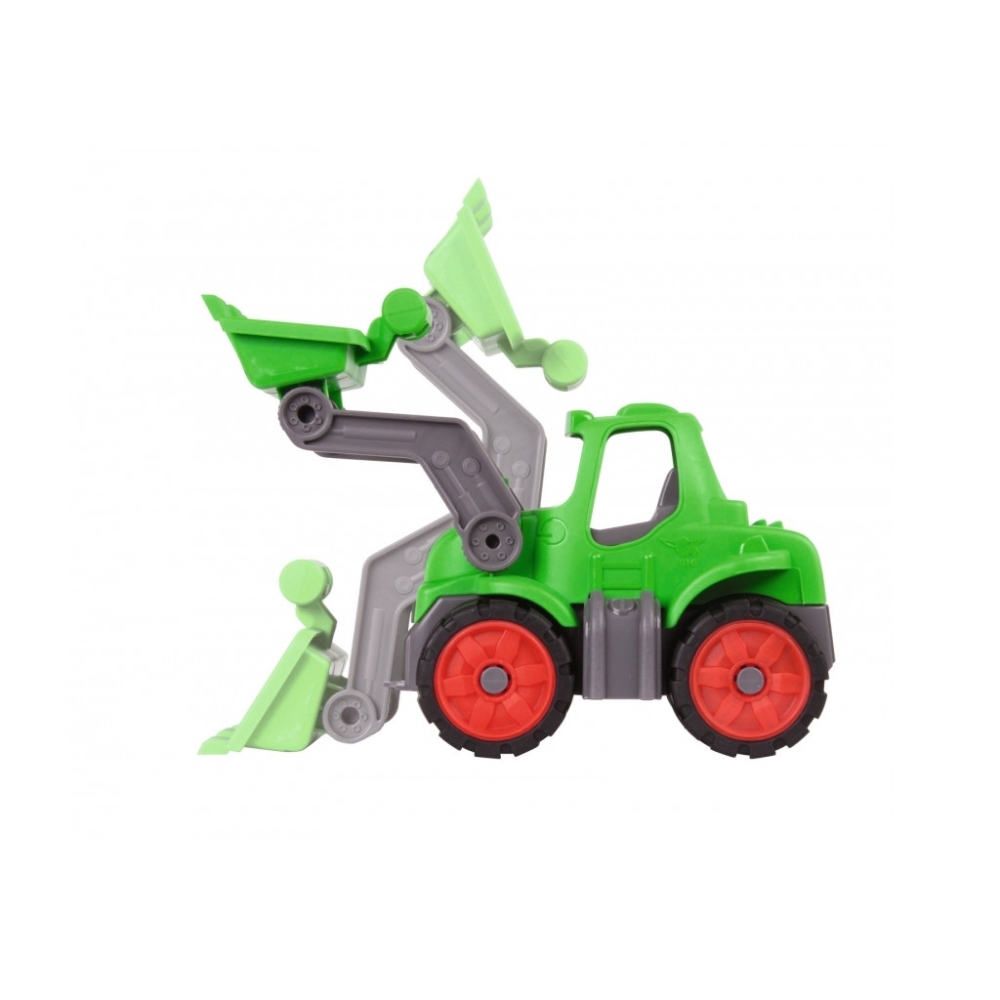 Mini traktorius BIG Power Worker-Žaislai, Kūdikiams, Žaislai mažyliams (iki 4 m.