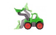 Mini traktorius BIG Power Worker-Žaislai, Kūdikiams, Žaislai mažyliams (iki 4 m.