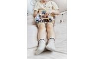VIGA PolarB Drewniana laweta z samochodzikami Montessori