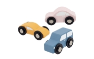 Medinė priekaba su žaisliniais automobiliais VIGA PolarB Montessori-Žaislai, Kūdikiams, Žaislai mažyliams (iki 4 m.