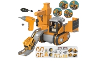 WOOPIE Mega Plac Budowy 5w1 Zestaw XXL do Skręcania DIY