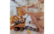 WOOPIE Mega Plac Budowy 5w1 Zestaw XXL do Skręcania DIY