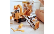 Statybvietė WOOPIE Mega Construction Yard 5-in-1 XXL rinkinys