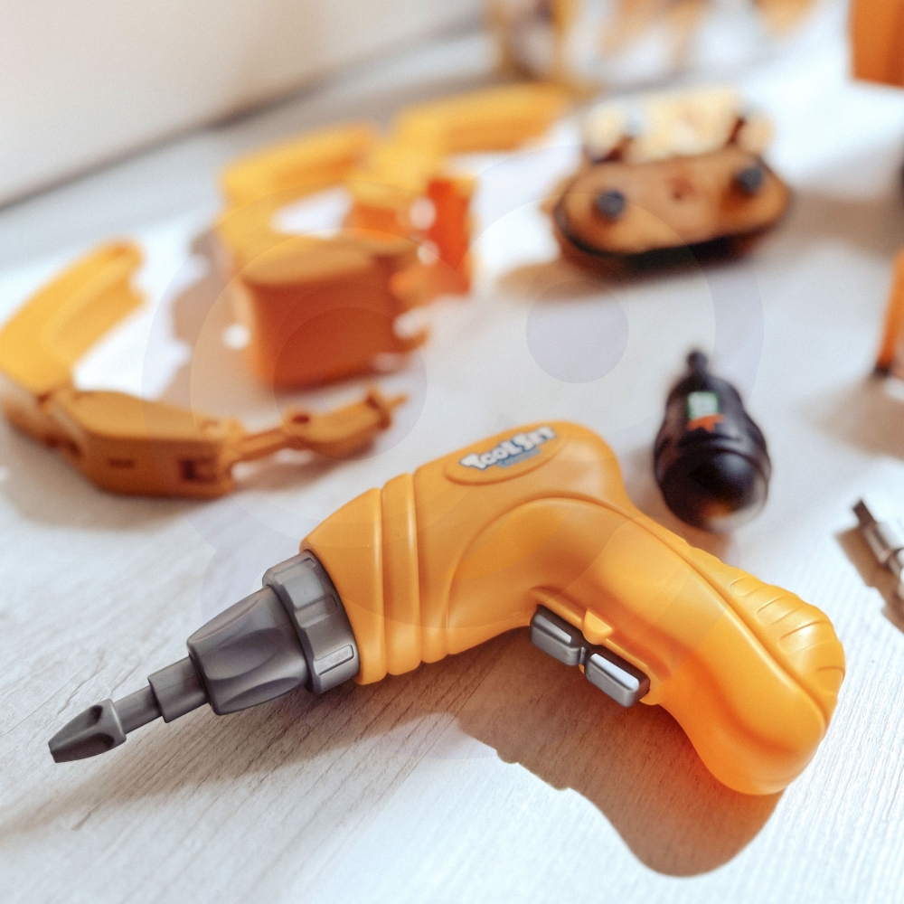 Statybvietė WOOPIE Mega Construction Yard 5-in-1 XXL rinkinys