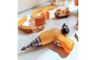 WOOPIE Mega Plac Budowy 5w1 Zestaw XXL do Skręcania DIY