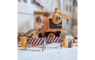 WOOPIE Mega Plac Budowy 5w1 Zestaw XXL do Skręcania DIY