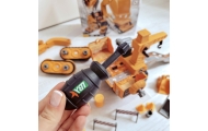 Statybvietė WOOPIE Mega Construction Yard 5-in-1 XXL rinkinys