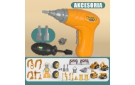 Statybvietė WOOPIE Mega Construction Yard 5-in-1 XXL rinkinys