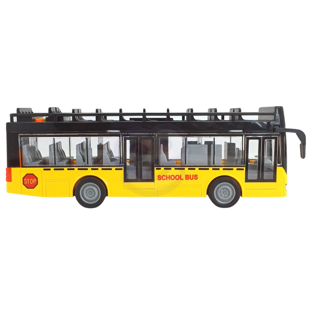 Autobusas su šviesomis ir atidaromomis durimis WOOPIE