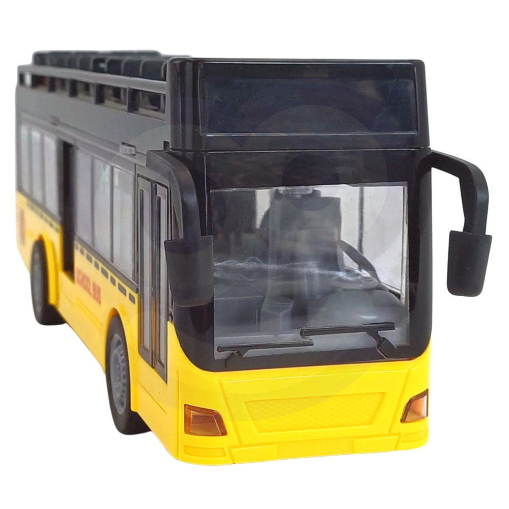 Autobusas su šviesomis ir atidaromomis durimis WOOPIE