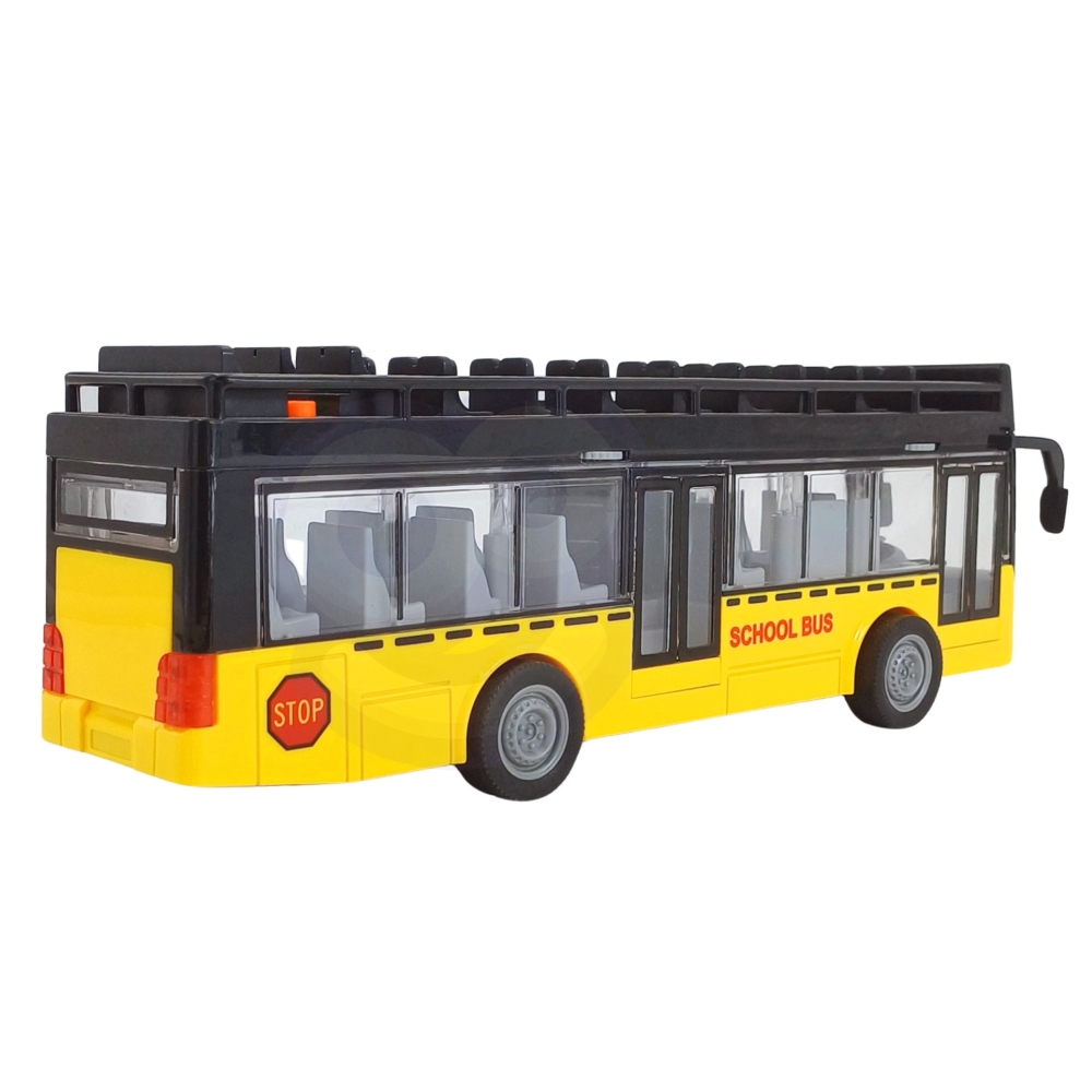 Autobusas su šviesomis ir atidaromomis durimis WOOPIE