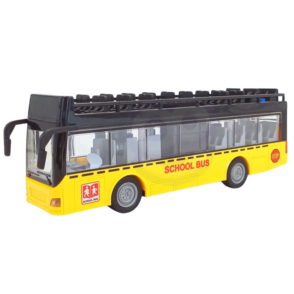 Autobusas su šviesomis ir atidaromomis durimis WOOPIE