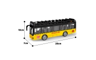 WOOPIE Autobus ze Światłami i Otwieranymi Drzwiami