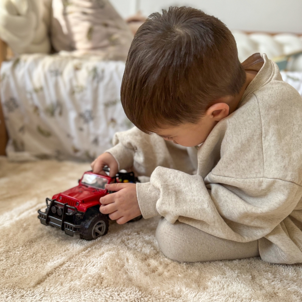Visureigis džipas WOOPIE su garso ir šviesos efektais-Žaislai, Auto ir transporto žaislai, Mašinos-e-vaikas