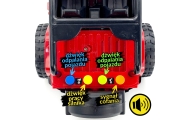 WOOPIE Jeep Auto Off-Road Vehicle with Sound and Light