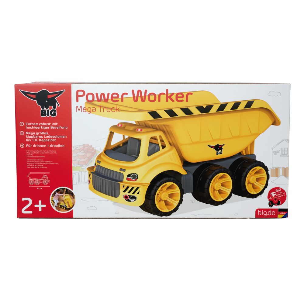 Mega savivartis BIG Power Worker