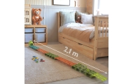 WOOPIE Toy Truck Dinosaur Track 2.1m for Cars