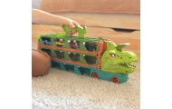 WOOPIE Toy Truck Dinosaur Track 2.1m for Cars