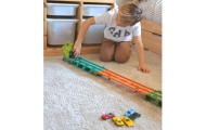 WOOPIE Toy Truck Dinosaur Track 2.1m for Cars