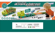Dinozauro sunkvežimis WOOPIE + 2,1 m trasa