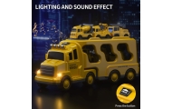 WOOPIE Road Tow Truck Set of 5 Cars - Roadside Assistance