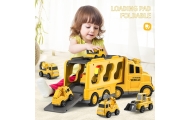 WOOPIE Road Tow Truck Set of 5 Cars - Roadside Assistance