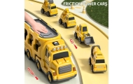 Kelių pagalbos sunkvežimio rinkinys WOOPIE + 5 automobiliai