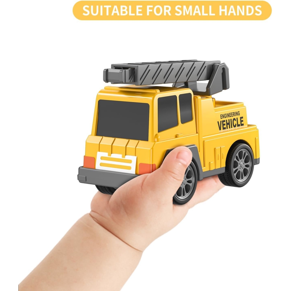 Kelių pagalbos sunkvežimio rinkinys WOOPIE + 5 automobiliai-Žaislai, Auto ir transporto žaislai, Garažai, trasos ir kita, Mašino