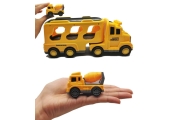 WOOPIE Road Tow Truck Set of 5 Cars - Roadside Assistance