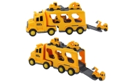 WOOPIE Road Tow Truck Set of 5 Cars - Roadside Assistance
