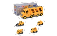 WOOPIE Road Tow Truck Set of 5 Cars - Roadside Assistance