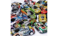WOOPIE Race Car Box Set 30 pcs + Mat