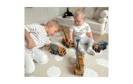 WOOPIE didelis rinkinys Construction Cars 6in1