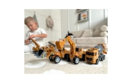 WOOPIE didelis rinkinys Construction Cars 6in1