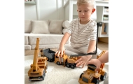 WOOPIE didelis rinkinys Construction Cars 6in1